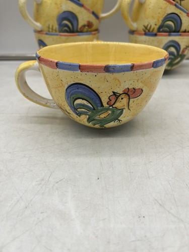Bella ceramica gallo tazza - ceramica,