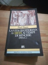 Vita Quotidiana A Creta Ai