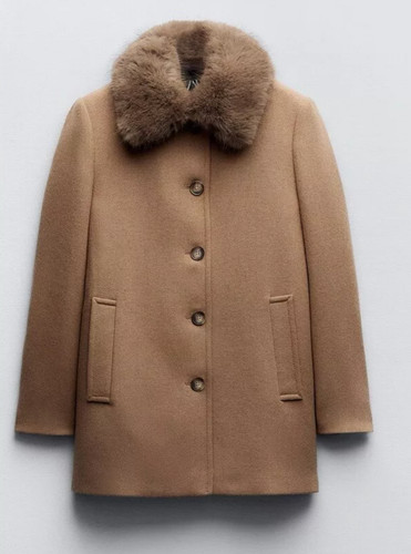 Zara nuovo cappotto donna - zara,