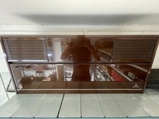 STEREO - KONZERTSCHRANK MANDELLO VINTAGE GRUNDIG RADIO E GIRADISCHI ANNI 70 