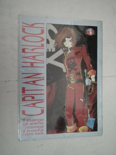 Capitan harlock manga anime - harlock,