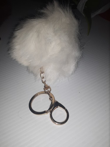 Carino portachiavi pom - , fatto