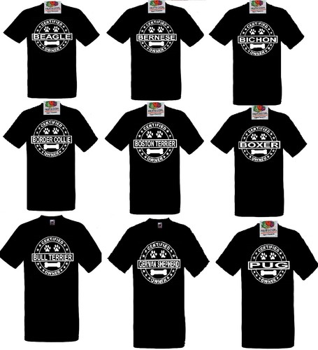 Shirt cane proprietario - t-shirt, c