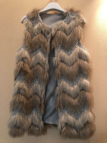 Gilet misto pelliccia