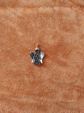 Roberto Giannotti Angelo Oro bianco 18 Kt 750 con Diamanti Neri PZ576