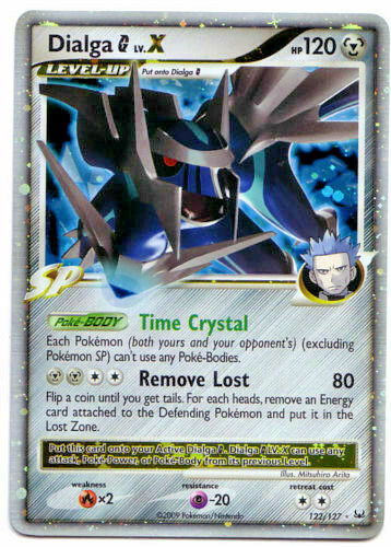 Pokemon dialga liv x - dialga, g