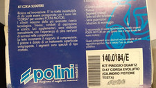 Polini 140.0184/E KIT PIAGGIO QUARTZ Ø47 CORSA EVOLUTION (TESTA PISTONE CILINDRO