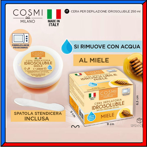 Cera depilatoria idrosolubile
