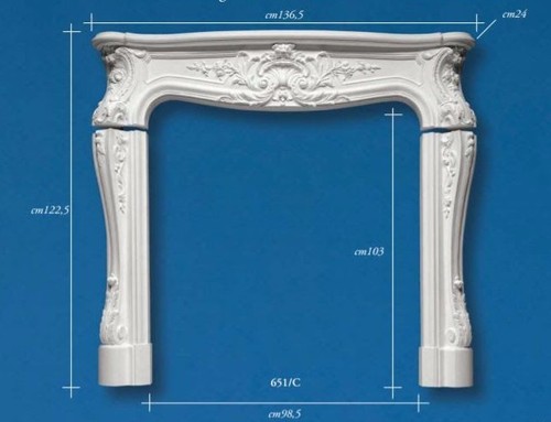 Rivestimento per camino - rivestimento,