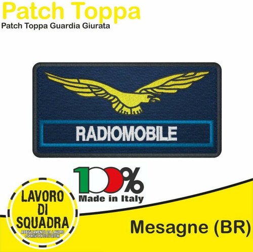 Patch toppa ricamata pronto - toppa,