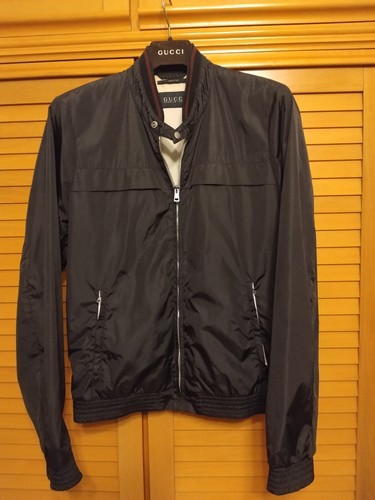 Gucci giacca leggera nera - leggera,