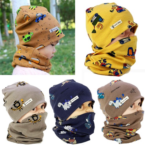 Set sciarpa cappello collare - set,