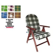 POLTRONA AMALFI IN LEGNO