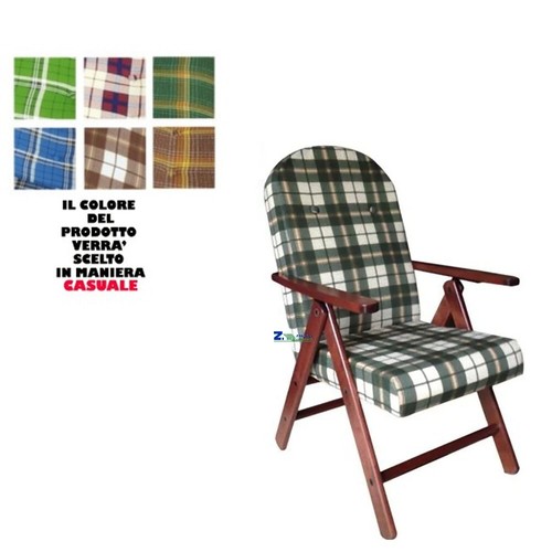 Poltrona amalfi legno - poltrona,