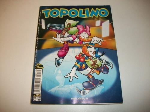 Walt disney topolino - walt, mickey