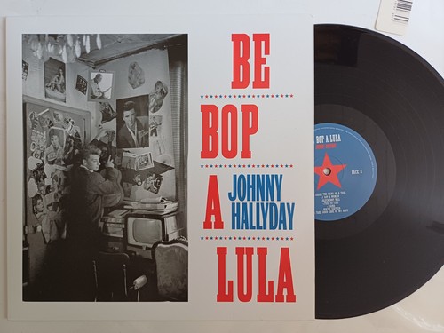 Vinyle 33t johnny - vinyle, hallyday