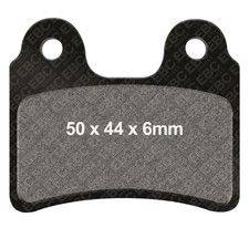 Coppia pastiglie ebc fa303 - pastiglie,