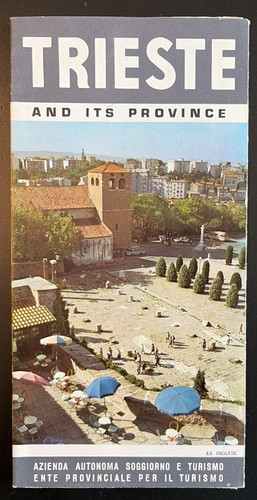Brochure mappa informazioni - e,