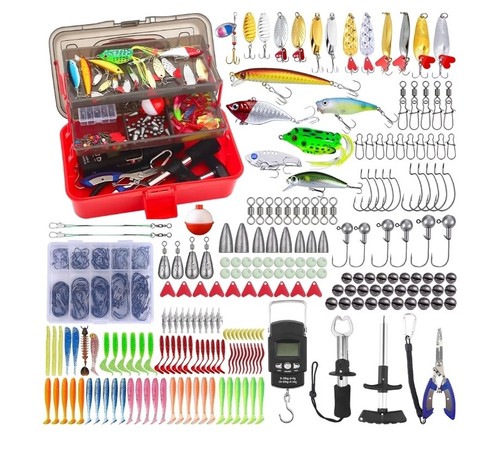 Set pesca 314 pezzi con - set, da