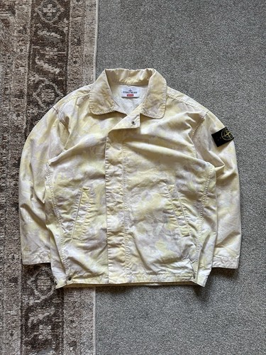 Giacca mimetica stone island - giacca,