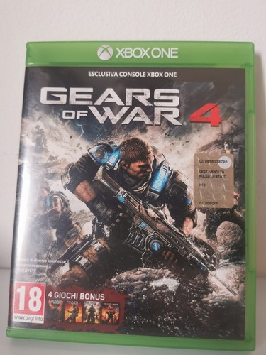 Gears war ita - gears, 4