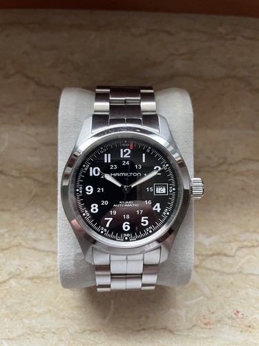 Hamilton khaki field 38mm - khaki,