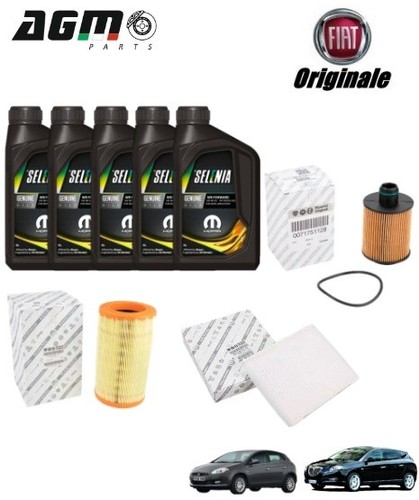 Kit tagliando selenia 0w30 - kit,