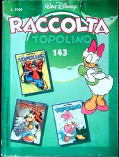 RACCOLTA TOPOLINO N. 143