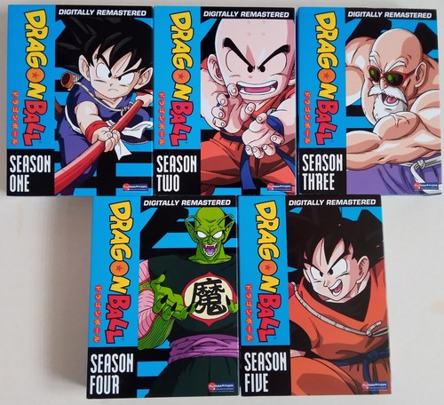 Dragon ball seasons 5 - seasons, 1-5