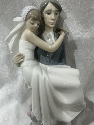 Statuina porcellana lladro - porcellana,