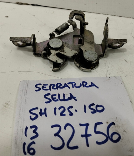 Serratura sella honda - sella, 125