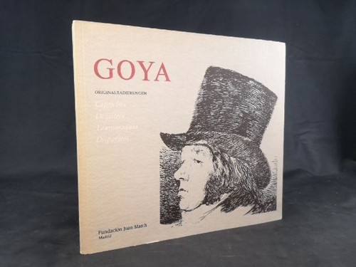 Goya originalradierungen - /,