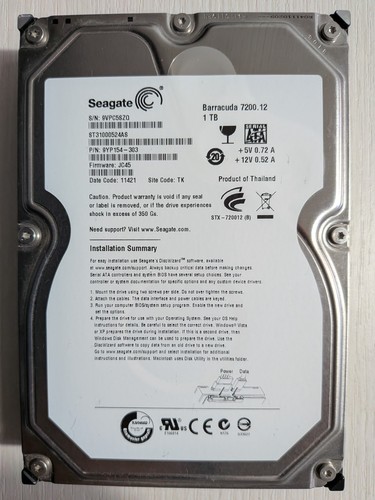 Hard disk seagate barracuda - hard,