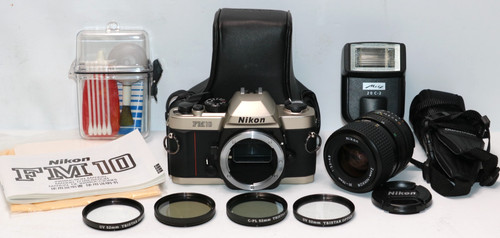 Nikon fm10 fotocamera - nikon, reflex