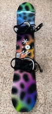 5 Ft Burton Snowboard with
