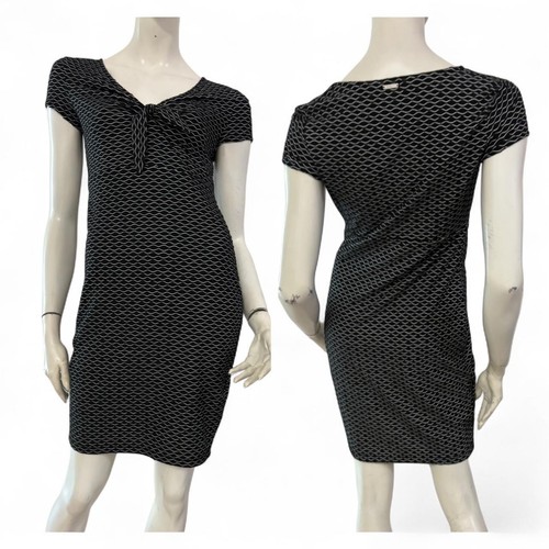 Guess vestito abito nero - guess,