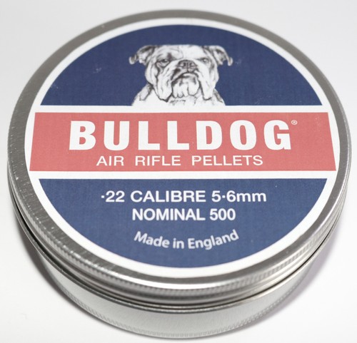 Bulldog 22 pellet - 5,6,