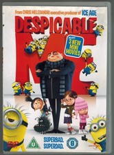 Despicable Me DVD Coffin Renaud English Version