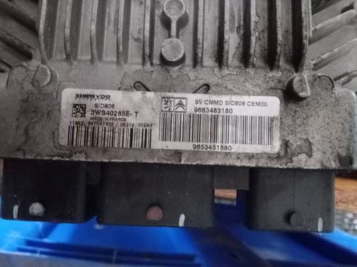 Centralina motore ecu citroen - motore,
