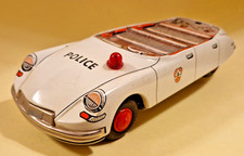 Tippco TCO Citroen DS Police auto in latta con attrito anni 50-60