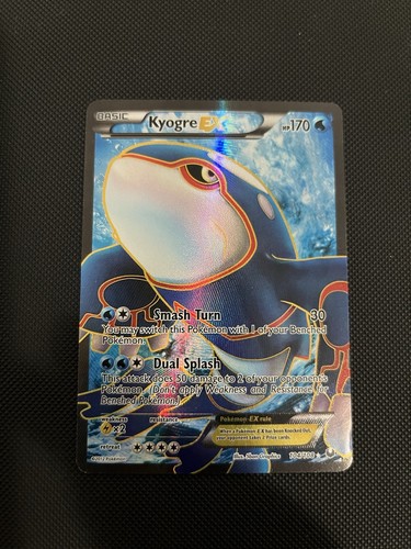 Pokemon kyogre 104 full - pokemon, ex