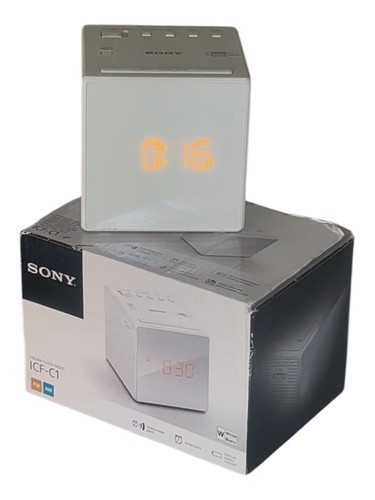 Sony icf am orologio - sony,
