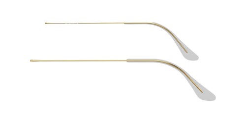 Aste ricambio ray - ricambio, ray-ban