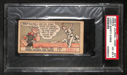 Popeye 1953 journal - popeye,