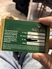 Rolex Oyster Perpetual