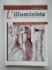 L'illuminista, teatro poesia e
