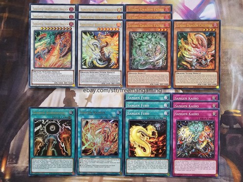 Yugioh tenpai drago deck - yugioh, set