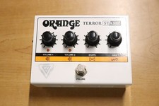 Orange terror stamp pedale - terror,