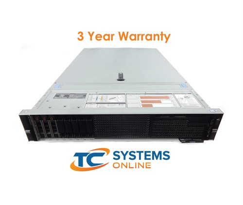 Poweredge r740 8sff - poweredge, 2x