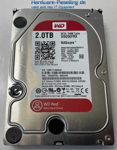 Western digital red - western, wd
